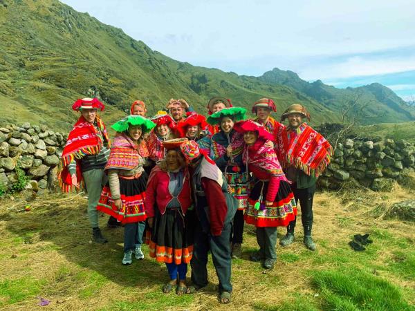 Lares trek to Machu Picchu
