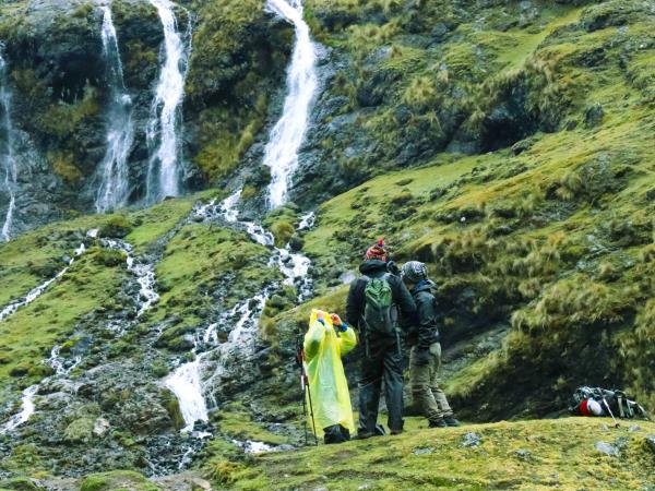 Lares trek to Machu Picchu