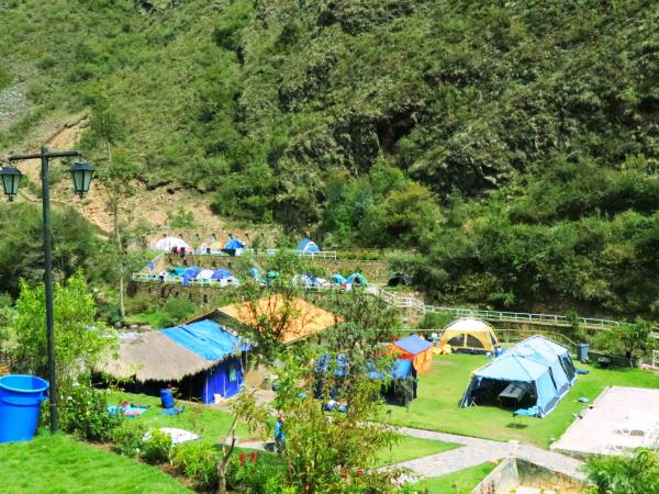 Lares trek to Machu Picchu