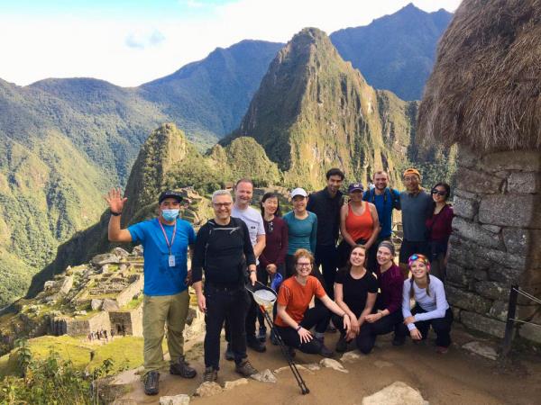 Lares trek to Machu Picchu