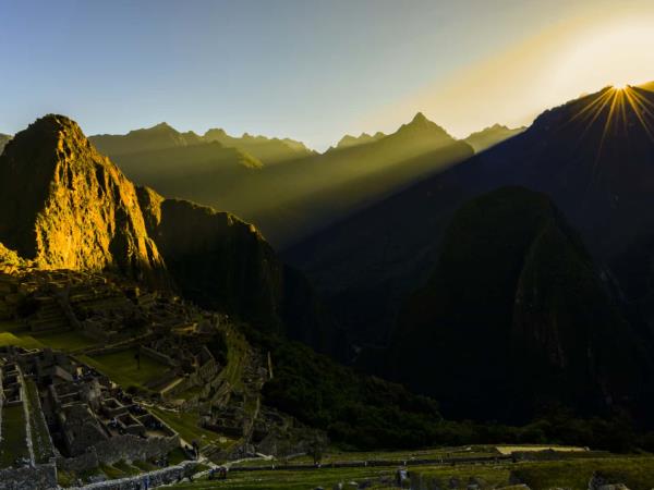 Lares trek to Machu Picchu