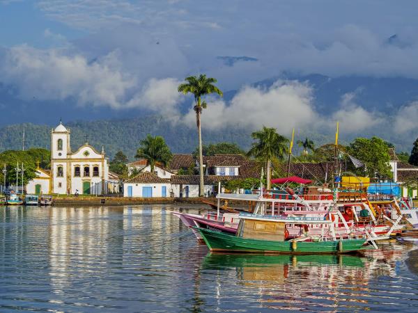 Brazil active beach adventure holiday