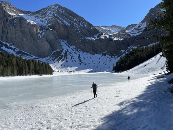 Winter walking & snow shoeing holiday in the Pyrenees