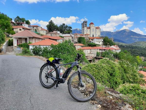 Cycling holiday in Greece, Peloponnese and Spetses