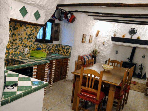 Cave accommodation in Andalucia, Spain