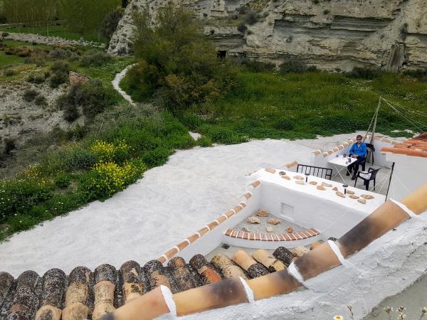 Cave accommodation in Andalucia, Spain