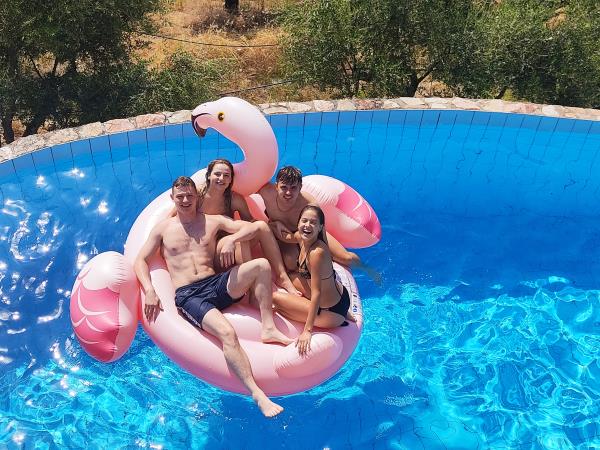 Multi activity holiday in Greece, Peloponnese