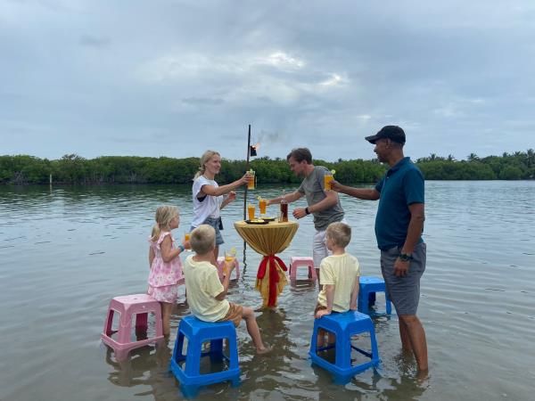 Luxury Sri Lanka family holiday