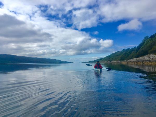Scottish highlands short break