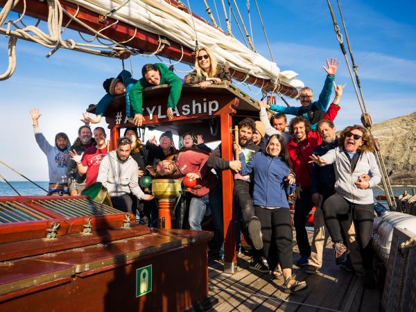 Tall ship sailing holiday in Northern Spain