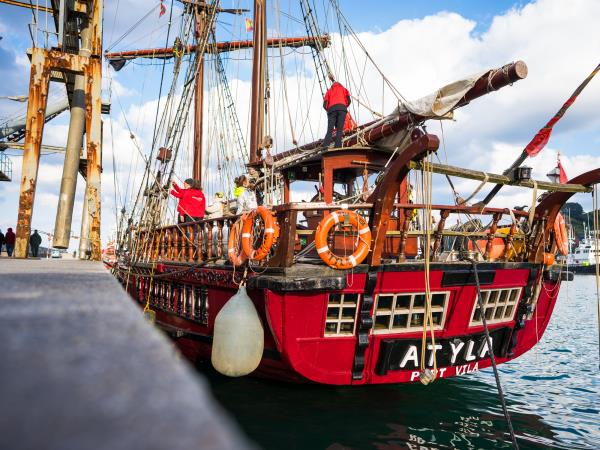 Tall ship sailing holiday in Northern Spain