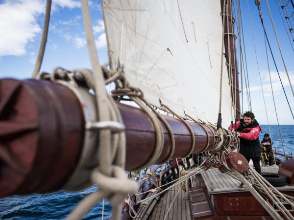 Tall ship sailing holiday in Northern Spain