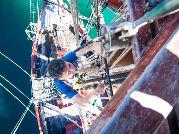 Tall ship sailing holiday in Northern Spain
