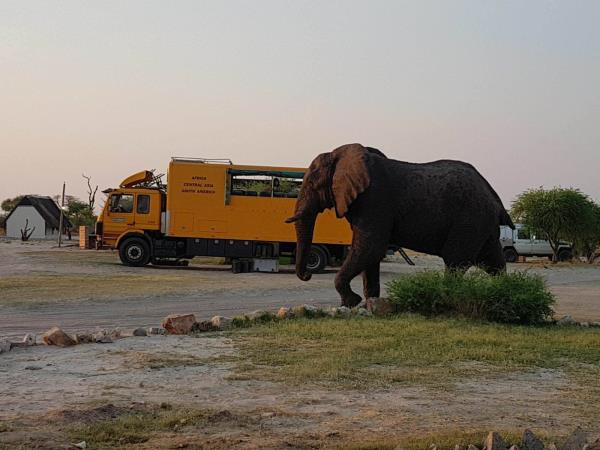 Zimbabwe to South Africa overland tour, 34 days