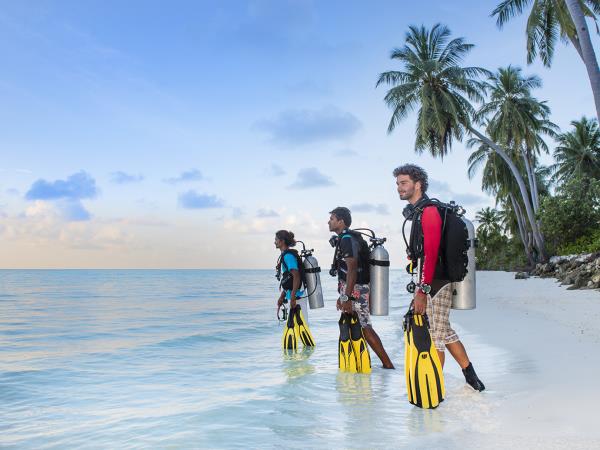 Maldives multi activity adventure holiday