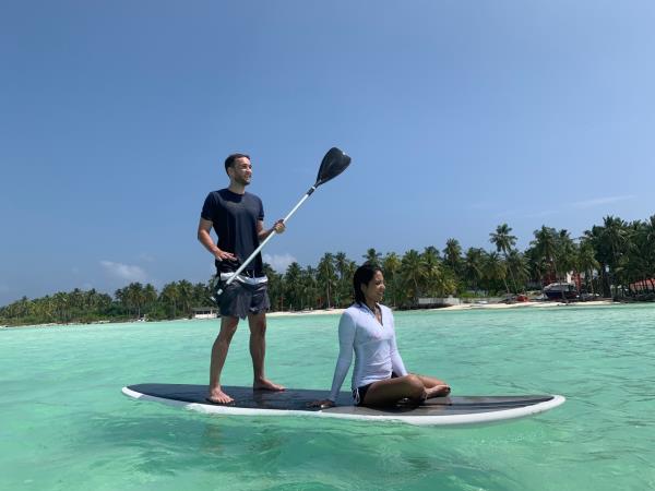 Maldives multi activity adventure holiday
