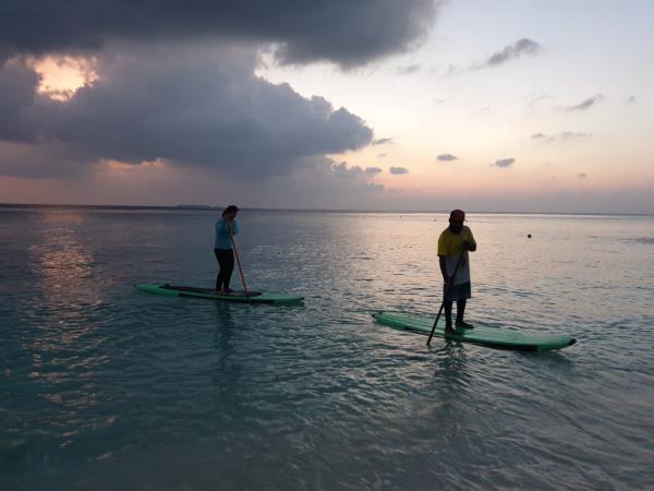 Maldives multi activity adventure holiday
