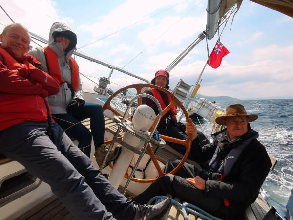 Sailing holiday in Scotland, Greater Clyde