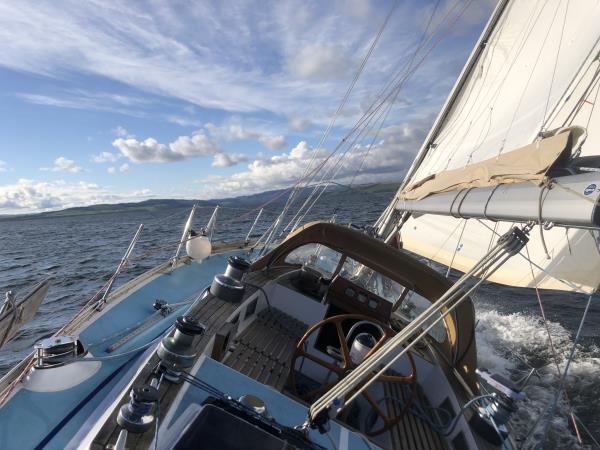 Sailing holiday in Scotland, Greater Clyde
