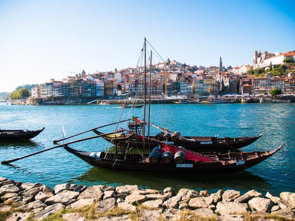 Portuguese Douro wine region walking holiday