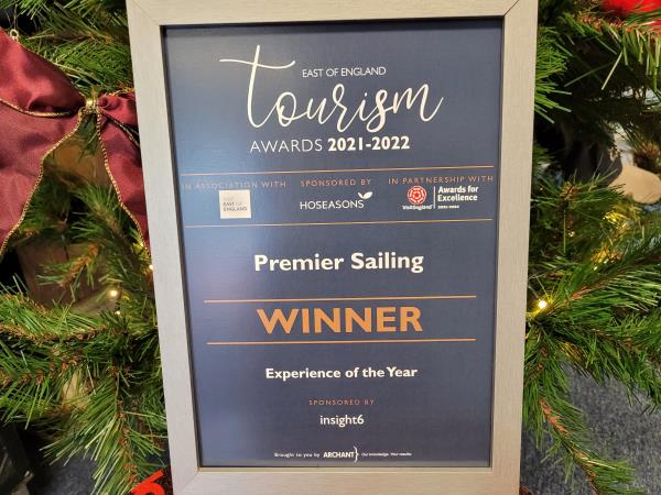 Bristol Channel to Essex sailing holiday