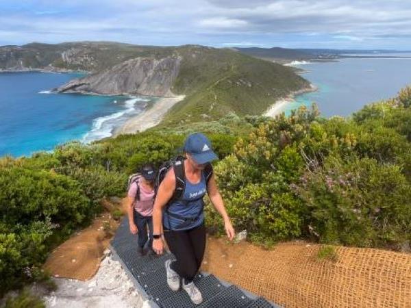Bibbulmun track walking holiday, Western Australia