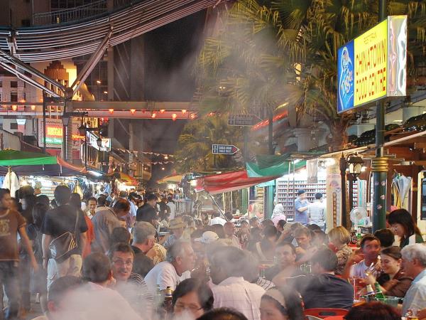 Malaysia holiday, Kuala Lumpur to Penang