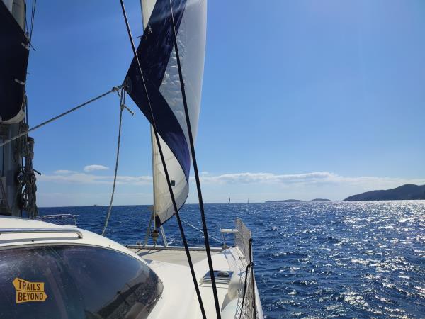 Saronic Gulf sailing holiday in Greece