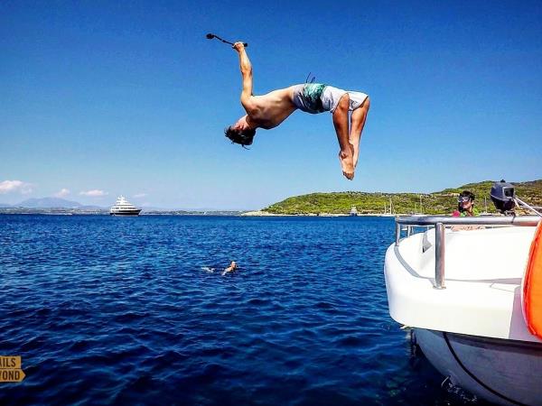 Saronic Gulf sailing holiday in Greece