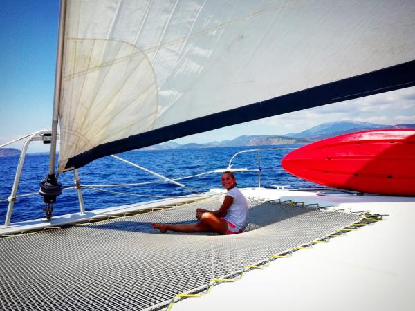 Saronic Gulf sailing holiday in Greece