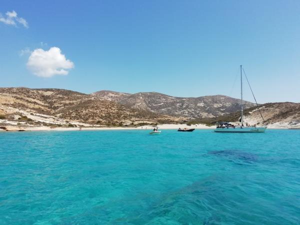 Cyclades islands sailing holidays in Greece