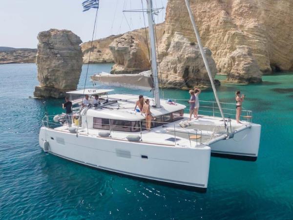 Cyclades islands sailing holidays in Greece