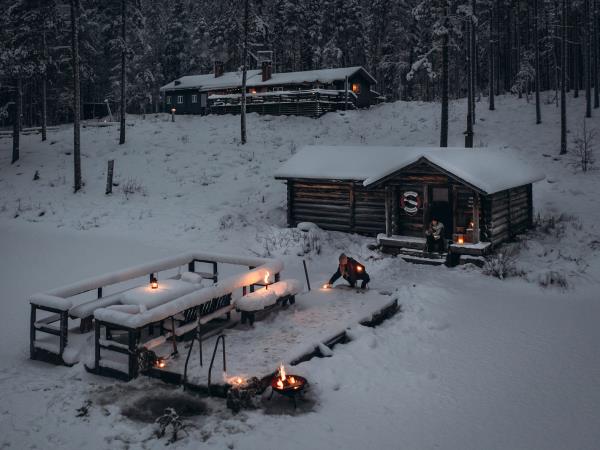 Winter ski touring in Sweden holiday