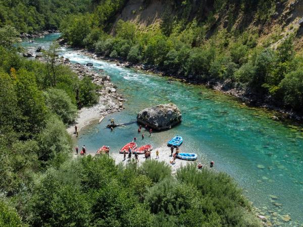 Family multi activity holiday in Montenegro