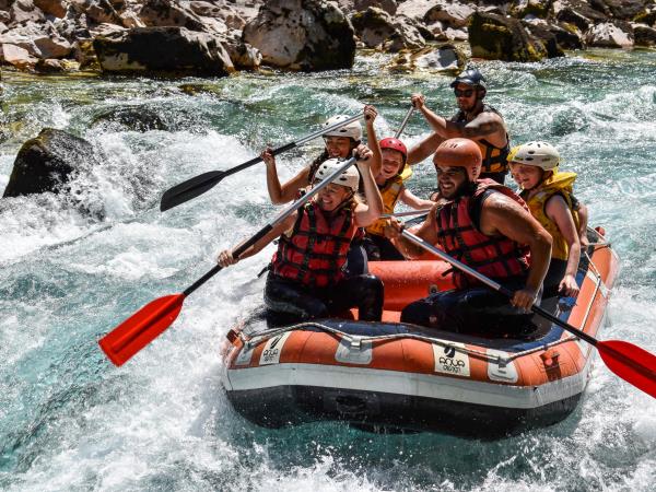 Family multi activity holiday in Montenegro