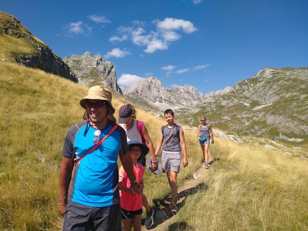 Family multi activity holiday in Montenegro