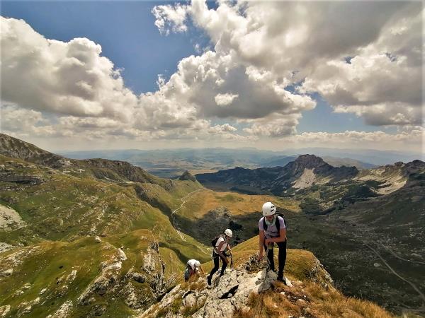 Family multi activity holiday in Montenegro