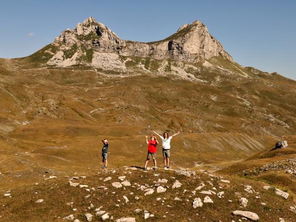 Family multi activity holiday in Montenegro
