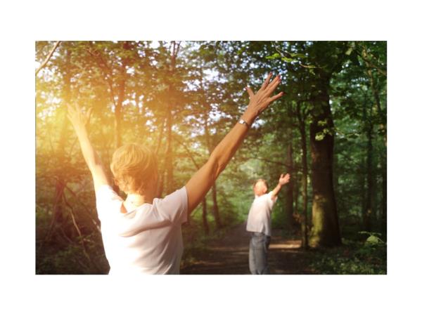 Wellness and yoga retreat in France