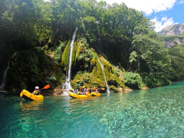 Montenegro packrafting holiday