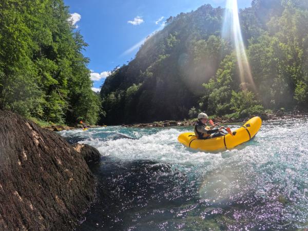 Montenegro packrafting holiday