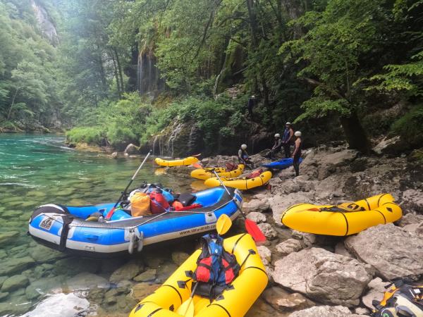 Montenegro packrafting holiday