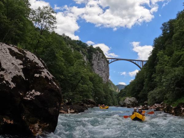 Montenegro packrafting holiday