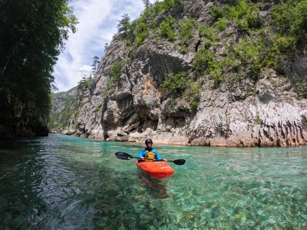 Montenegro packrafting holiday