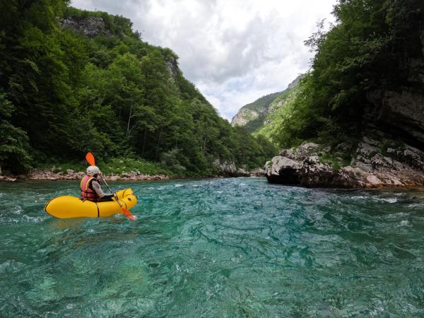 Montenegro packrafting holiday