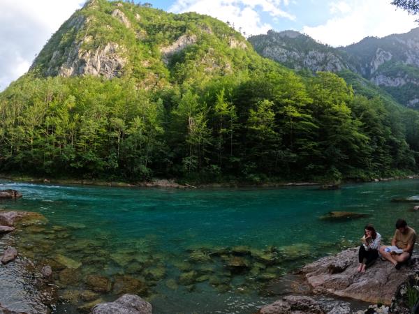Montenegro packrafting holiday