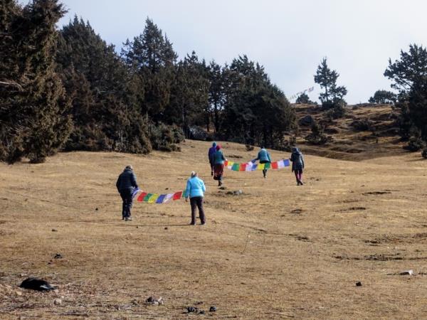 Western Bhutan walking holiday