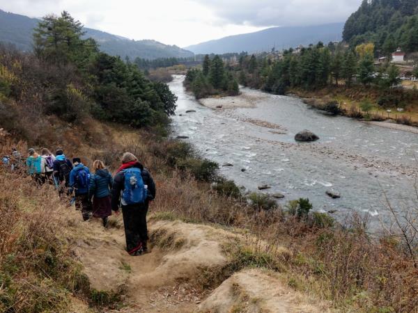 Western Bhutan walking holiday