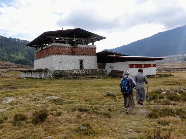 Western Bhutan walking holiday