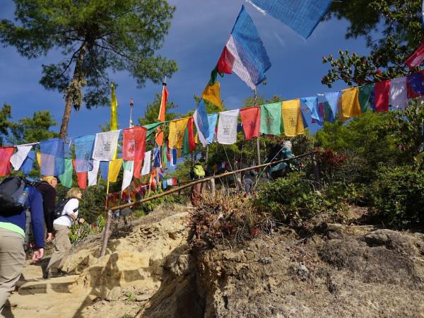 Western Bhutan walking holiday